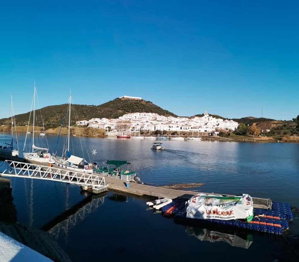 Casa Casiopea Elegante Y Exotica Villa Sanlucar De Guadiana Exterior photo